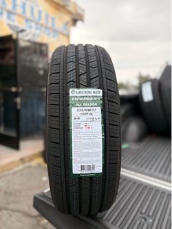 235-65R17 rockblade tires 🛞$380