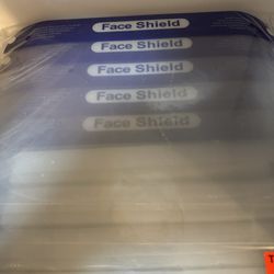 Face Shield Mask Packs Of 10 