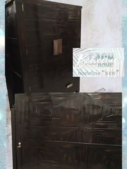 King Bed Set and Armoire, this set can be yours at a fraction of the cost!