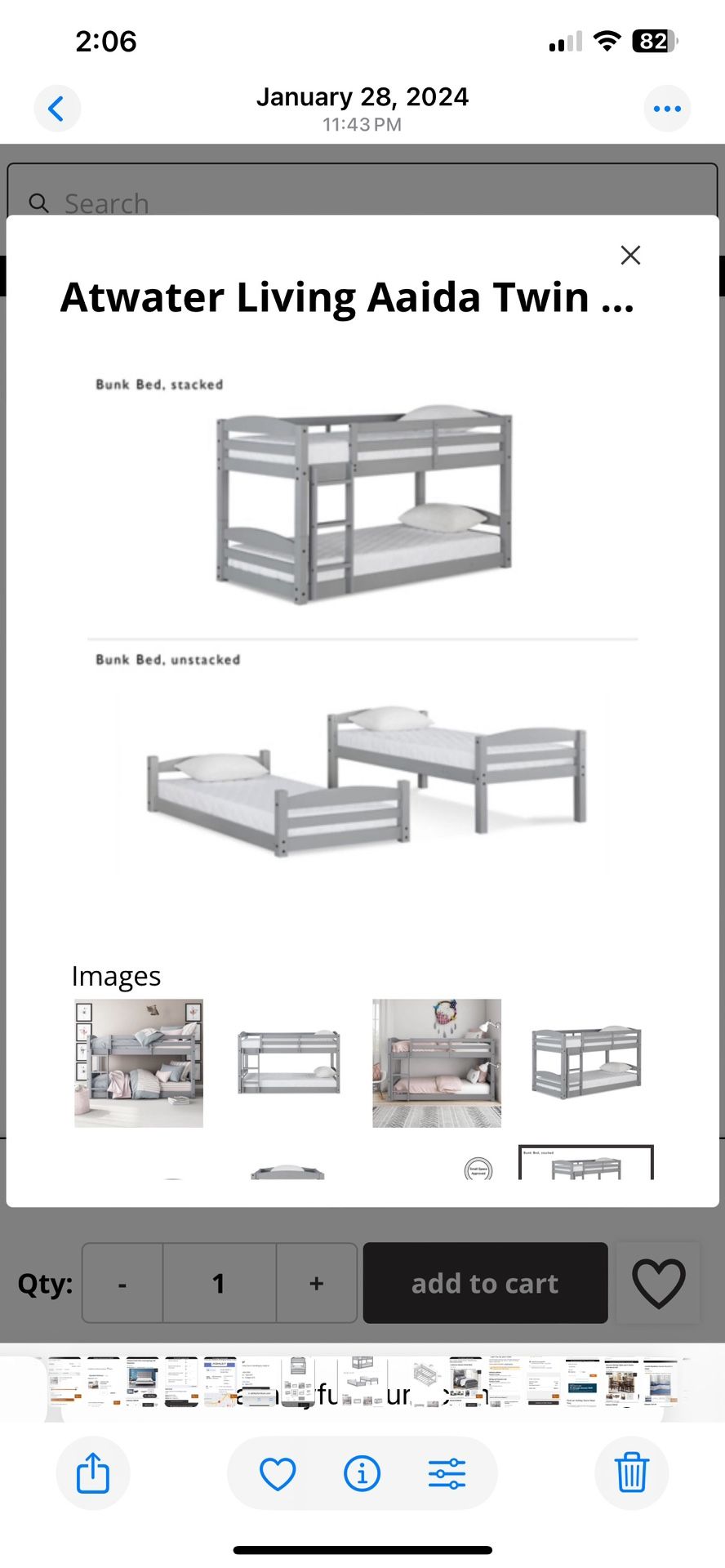 Bunk Beds