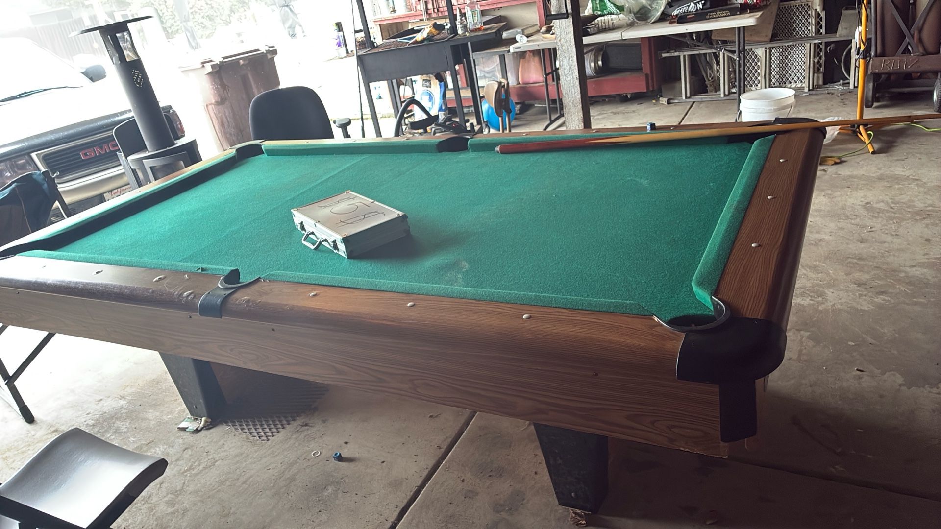 Pool Table 
