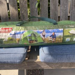 Coleman 5ft x 7ft 2 Person Tent 