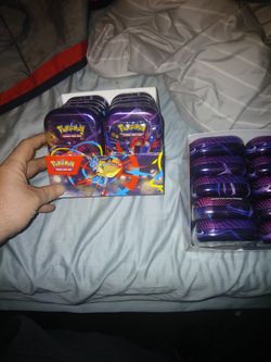 Pokemon Evolutions Tins 