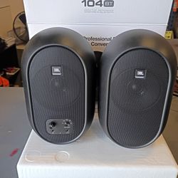 JBL Professional Studio Monitors With Bluetooth