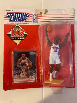 1995 Starting Lineup Clarence Weatherspoon Figure