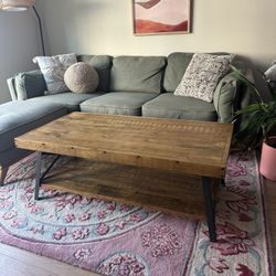 Wood Coffee Table