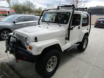 2001 Jeep Wrangler