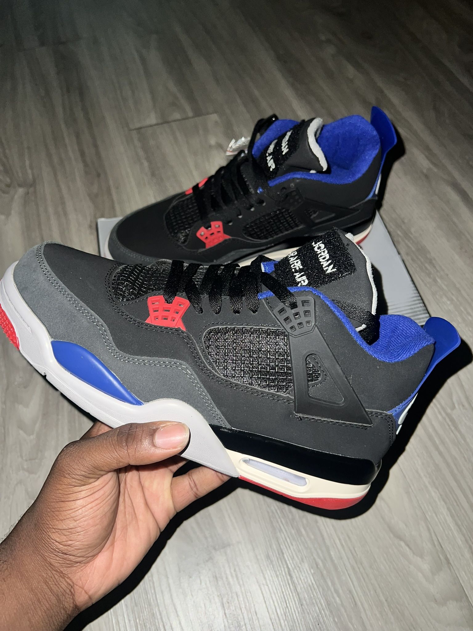 Jordan 4 Rare Air