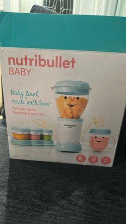 Nutribullet Baby