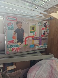 Little Tikes Learn And Play 3 In 1 Sports Zone