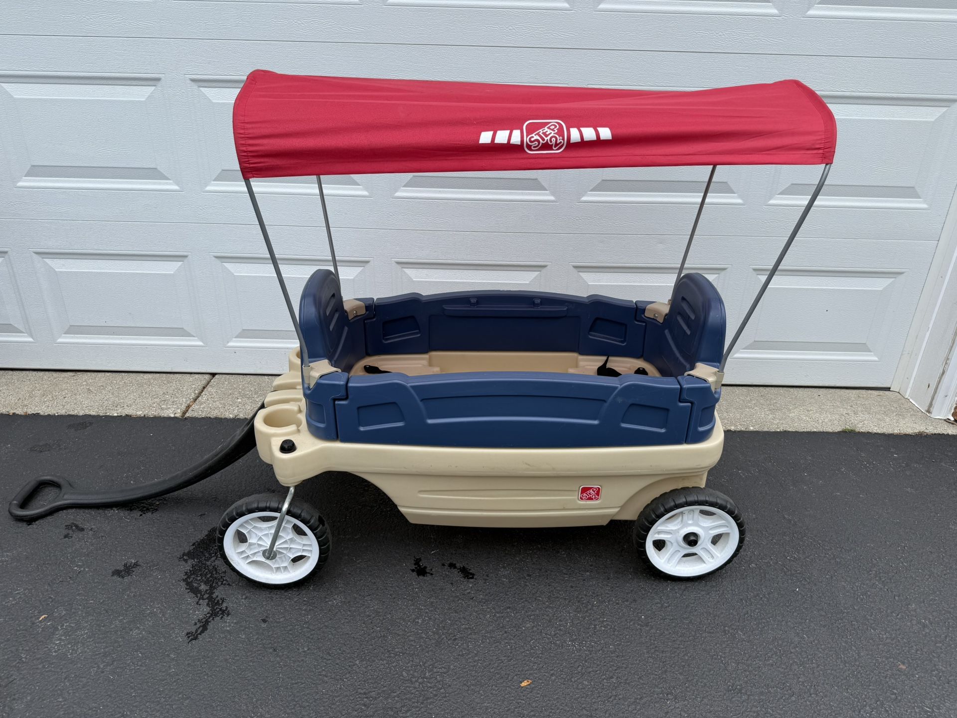 Step2 Whisper Ride Touring Wagon with Canopy