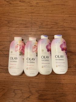 Olay Body Wash Bundle - $18