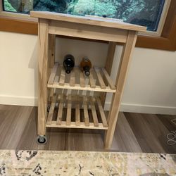 Ikea Bekvam Kitchen Cart