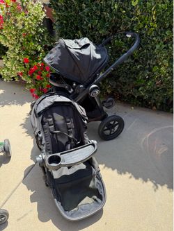 City Select Double Stroller