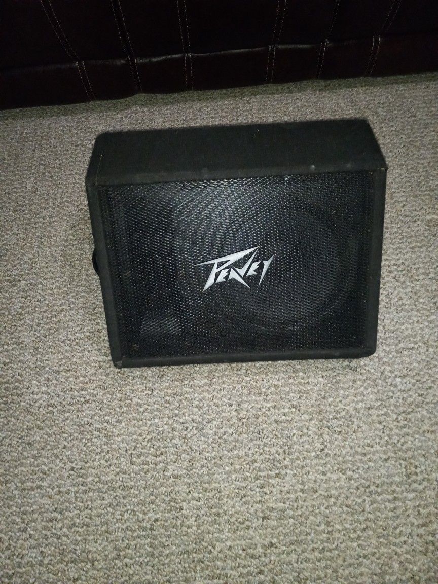 12" Peavey Wedge Monitor