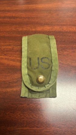 Vintage military magazine Pouch