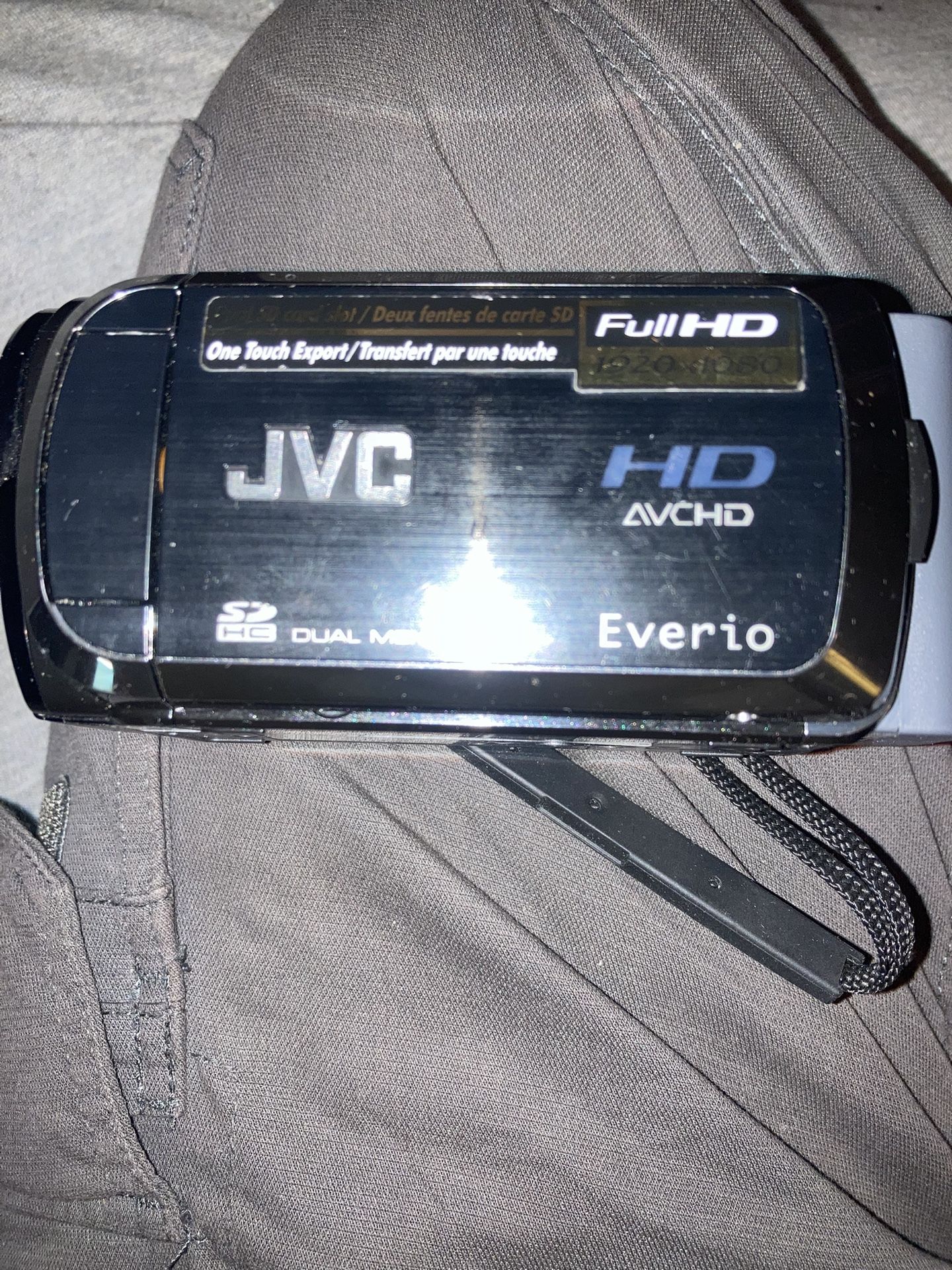 Jvc Hd Avchd 1920x1080 Camcorder 256gb Memory