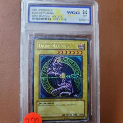 Yu-Gi-Oh Dark Magician  SDY-006
WCG MINT 9