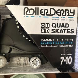 Cute Roller Skates (brand New ) Size 7 