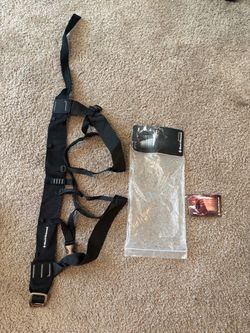 Black Diamond harness alpine body harness