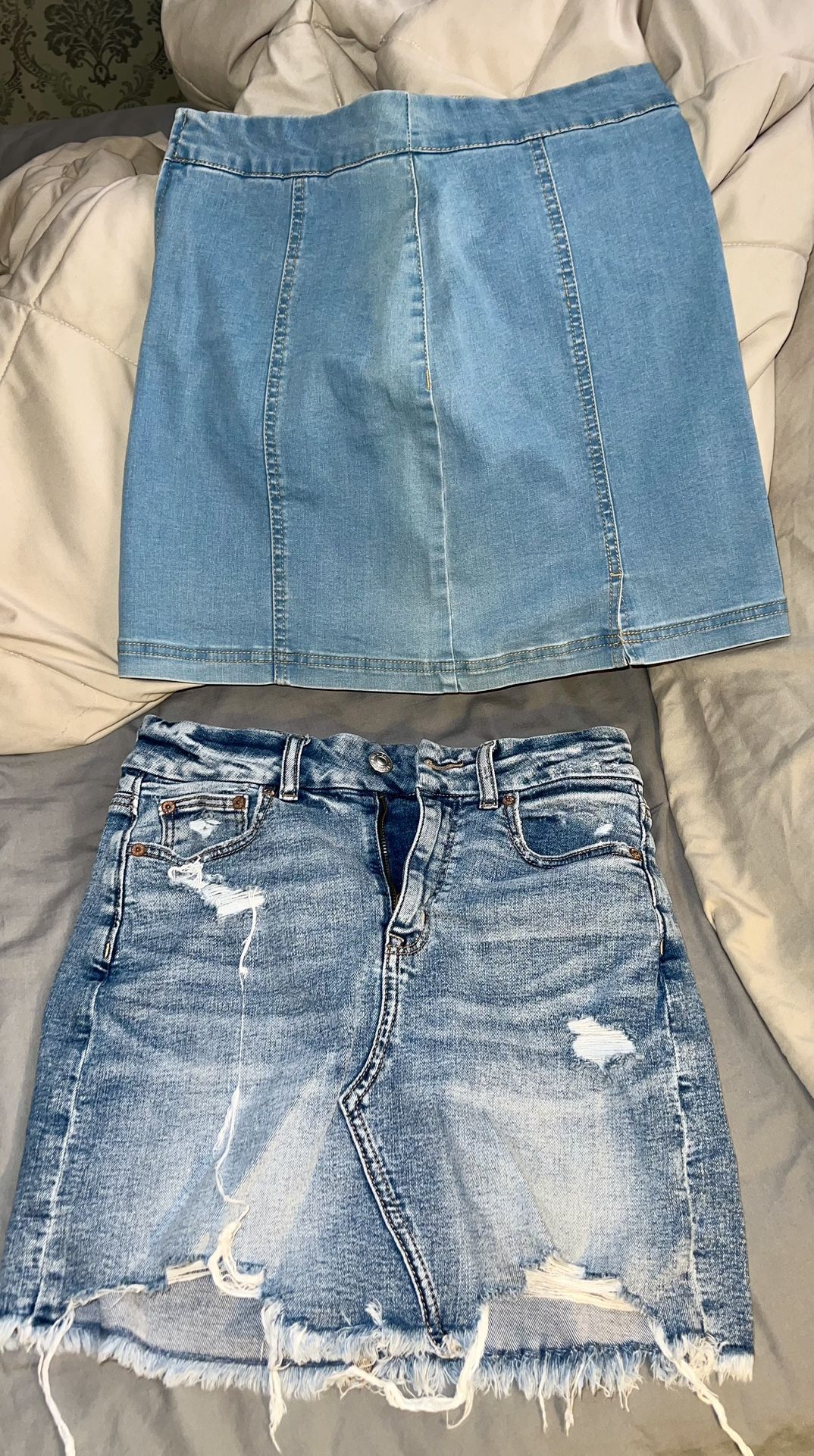 Jeans Skirts size 4 / Medium $5 