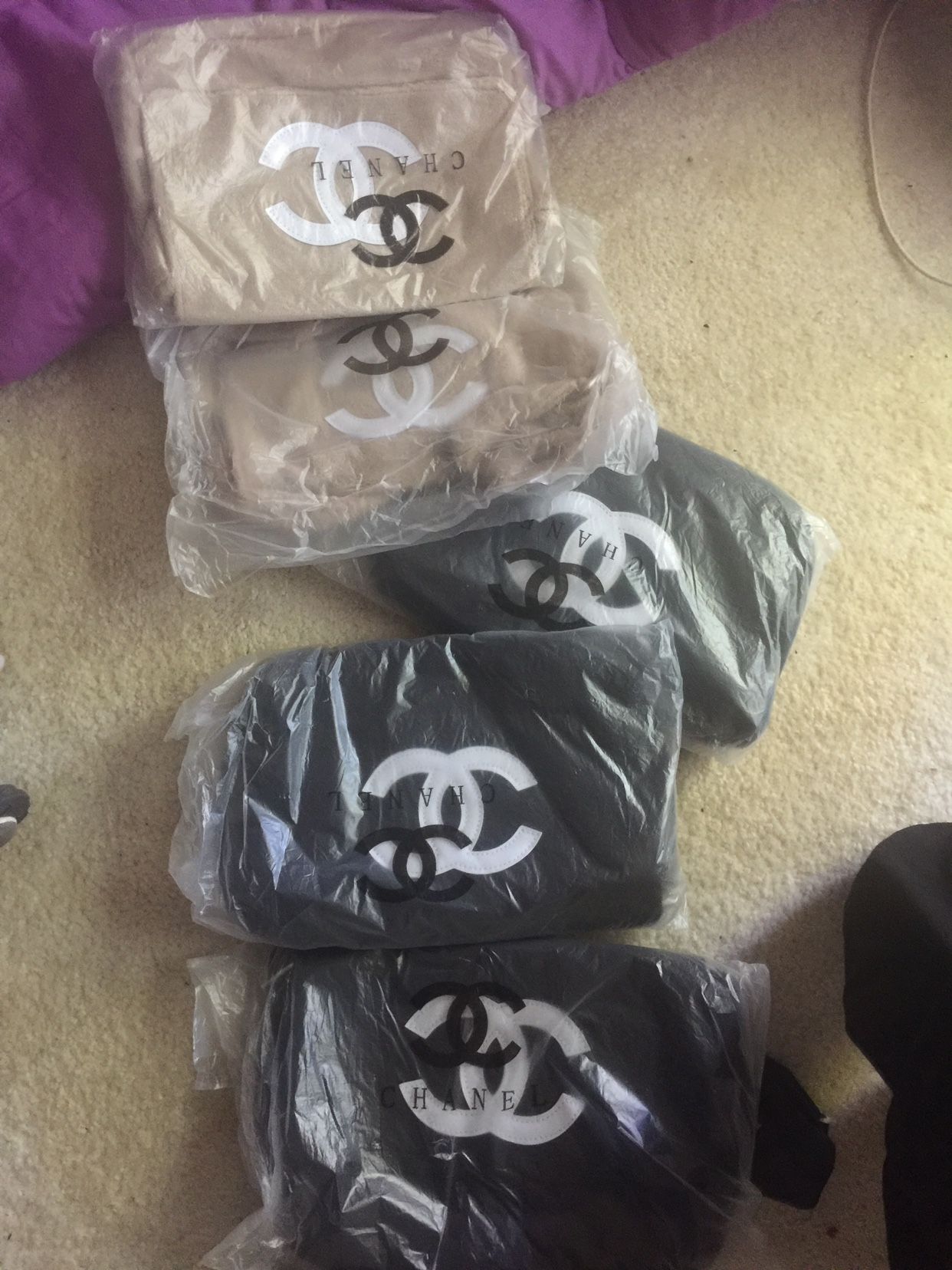 Chanel Messenger Bags