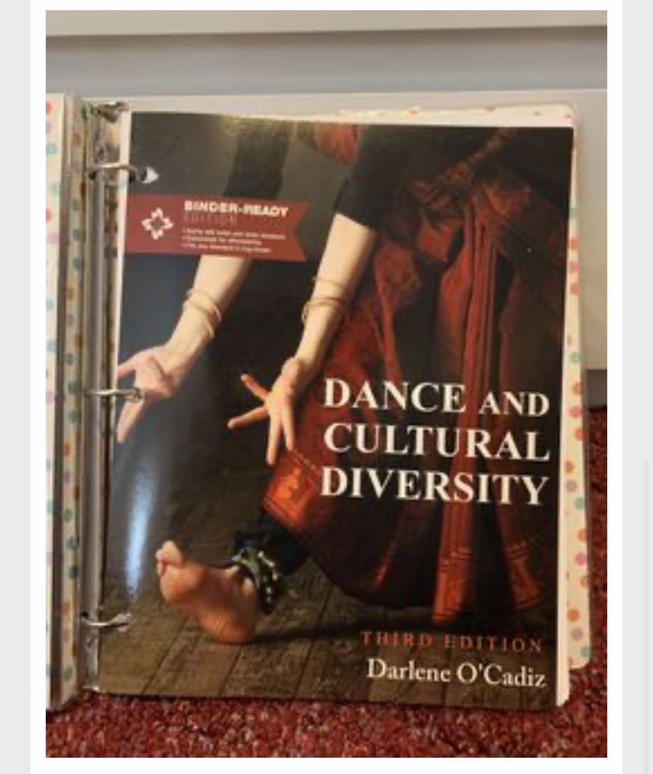 CSUF BOOKS! Books For Classes: DANCE 301,