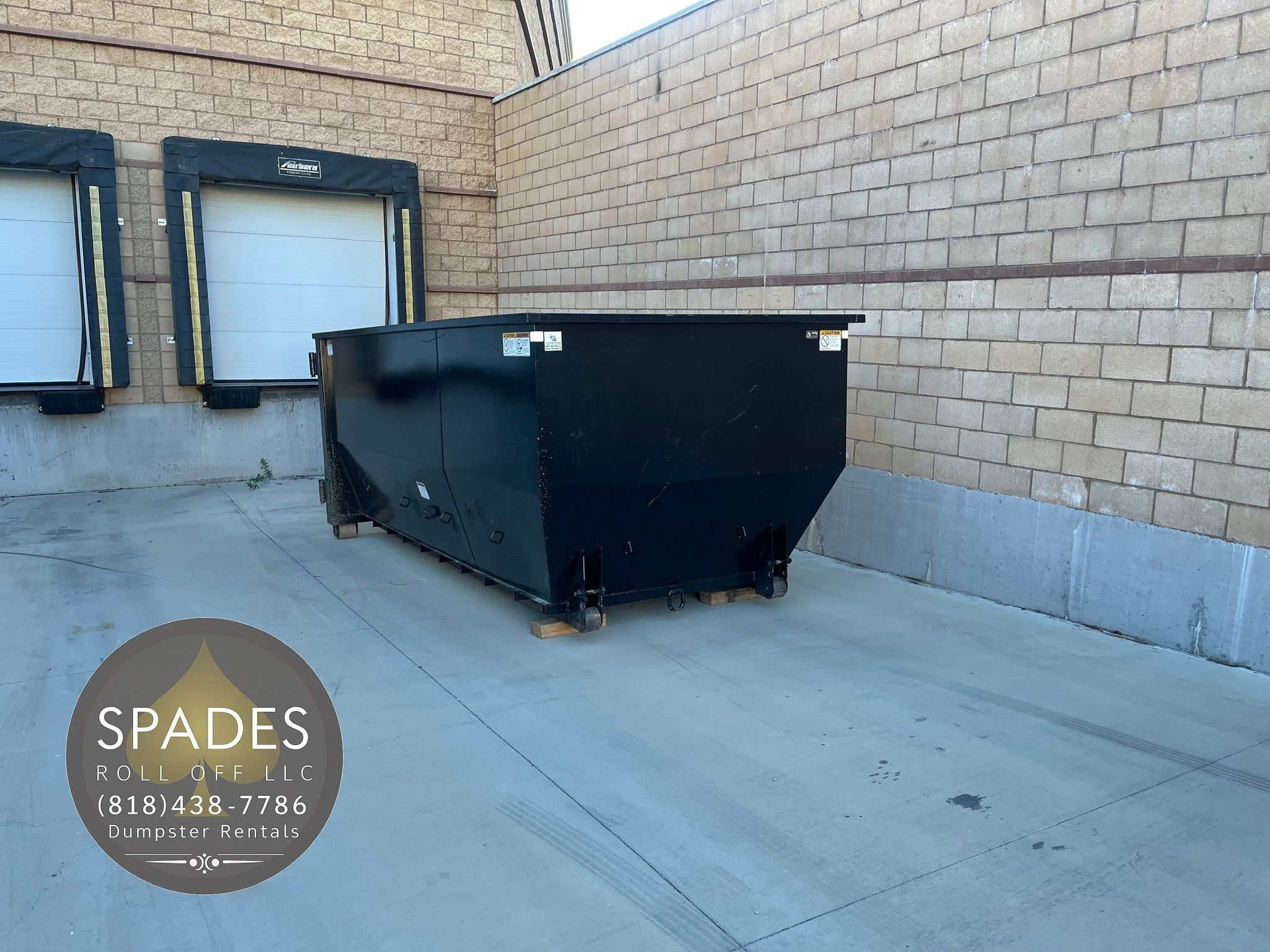 Demolition/ Dirt/ Concrete/ Green Waste Dumpster