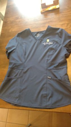 Brand New St Lukes Nursing Uniforms - top and pants