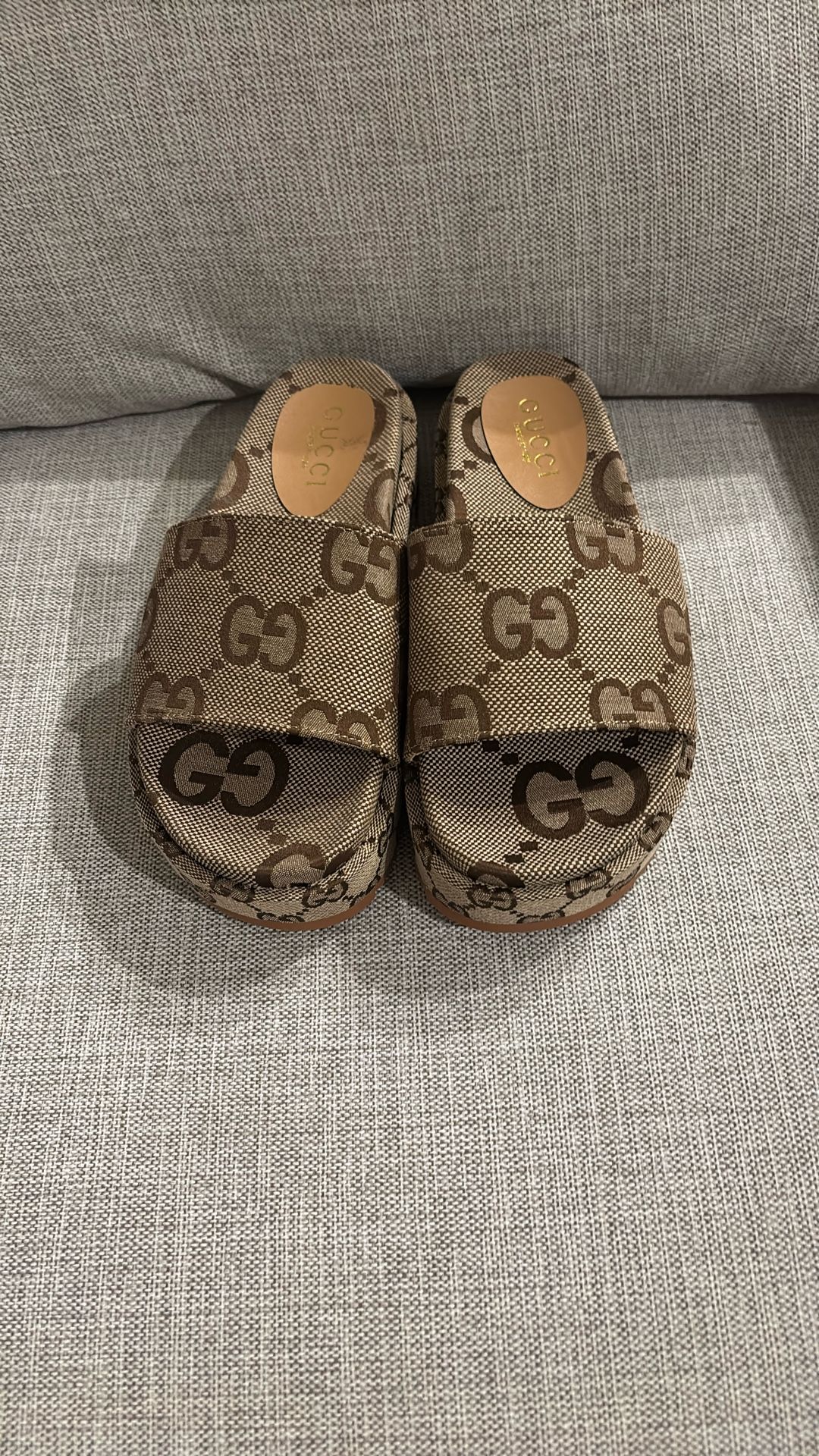 Gucci slides