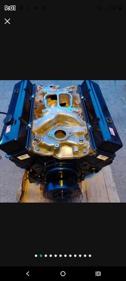 CHEVY 5.7 REMANUFACTURED ENGINE LONG BLOCK