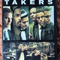 Takers DVD