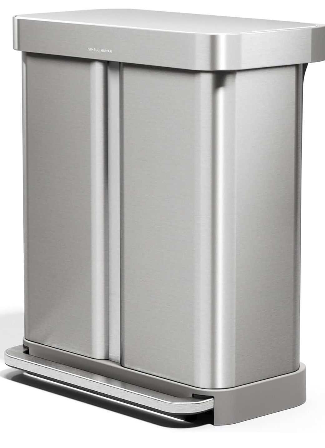 Simplehuman Trash can (58 Liter / 15.3 Gallon)