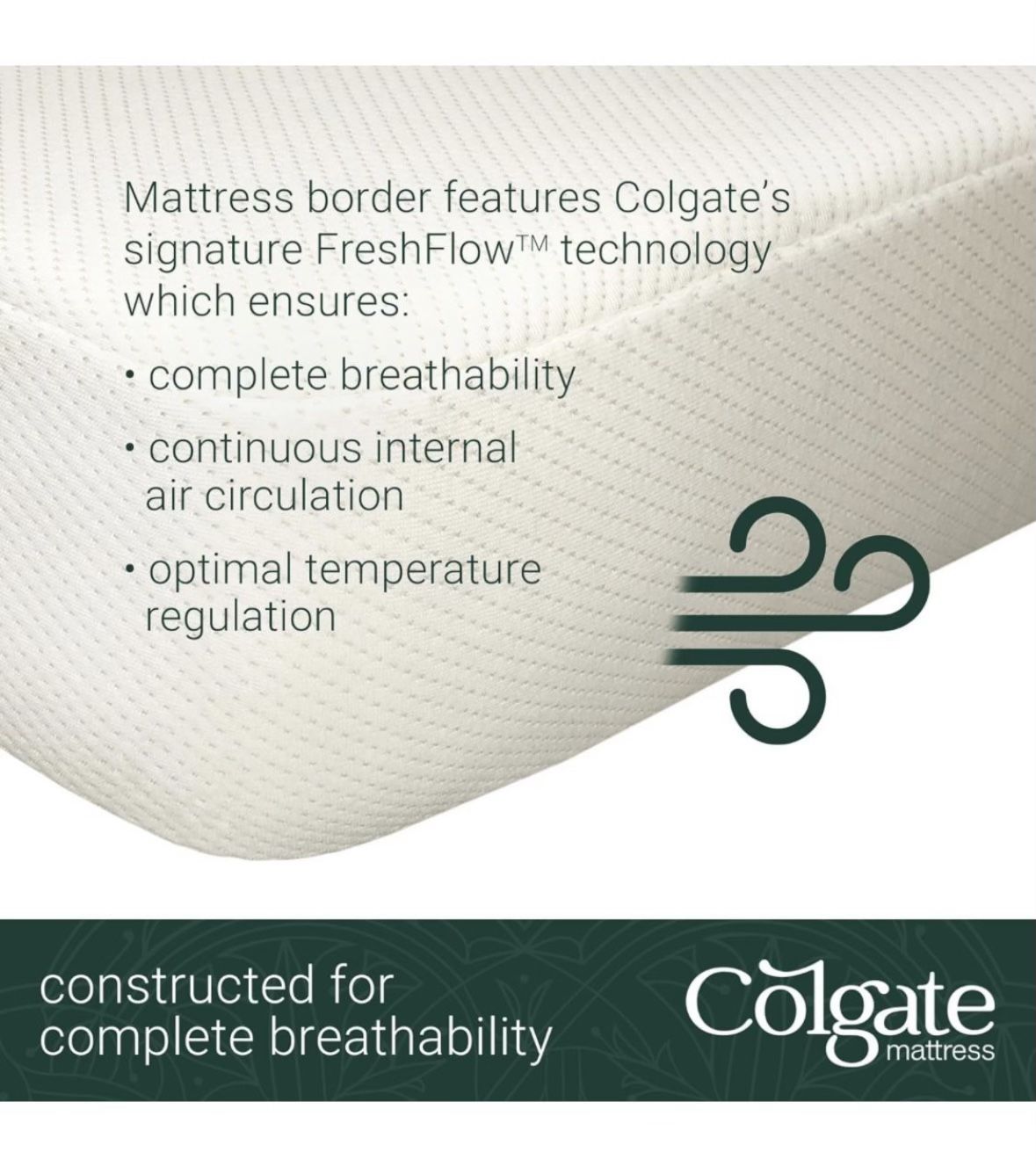 IKEA SNIGLAR Cribs & 2 Colgate Eco Classica Mattresses (Infant/Toddler