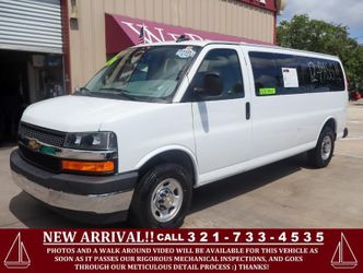 2024 Chevrolet Express Passenger