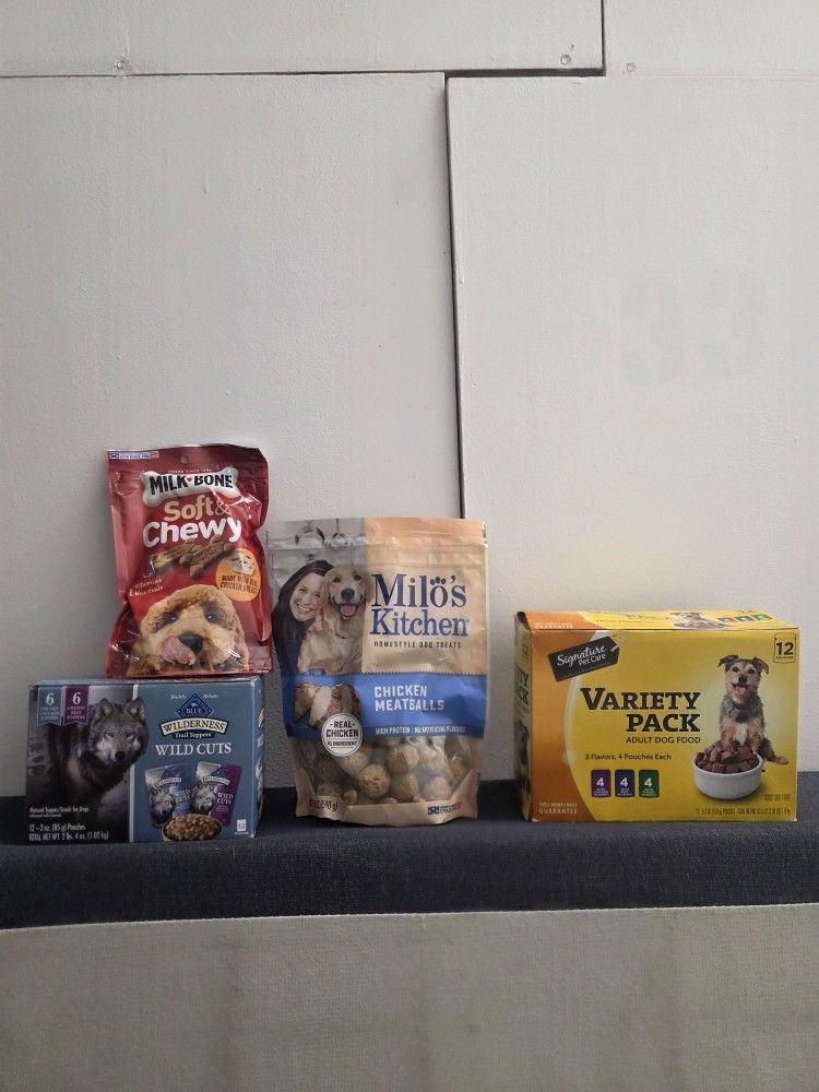 Dog Food And Treats