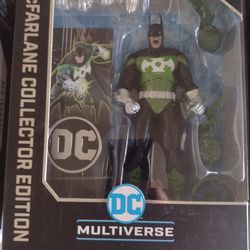 DC Multiverse - Rare - Green Lantern Batman - Collector Edition 