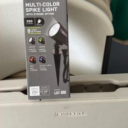Multicolor Spike Light