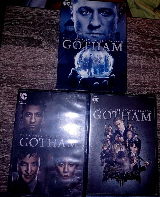 Gotham First 3 Seasons