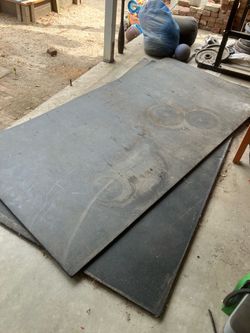 3/4” horse stall mat 4x8