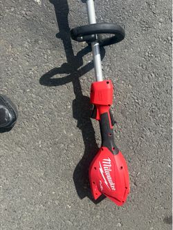 Milwaukee M18 FUEL 18V 16 in. Brushless Cordless Battery Powered String Trimmer with QUIK-LOK Attachment Capability (Tool-Only