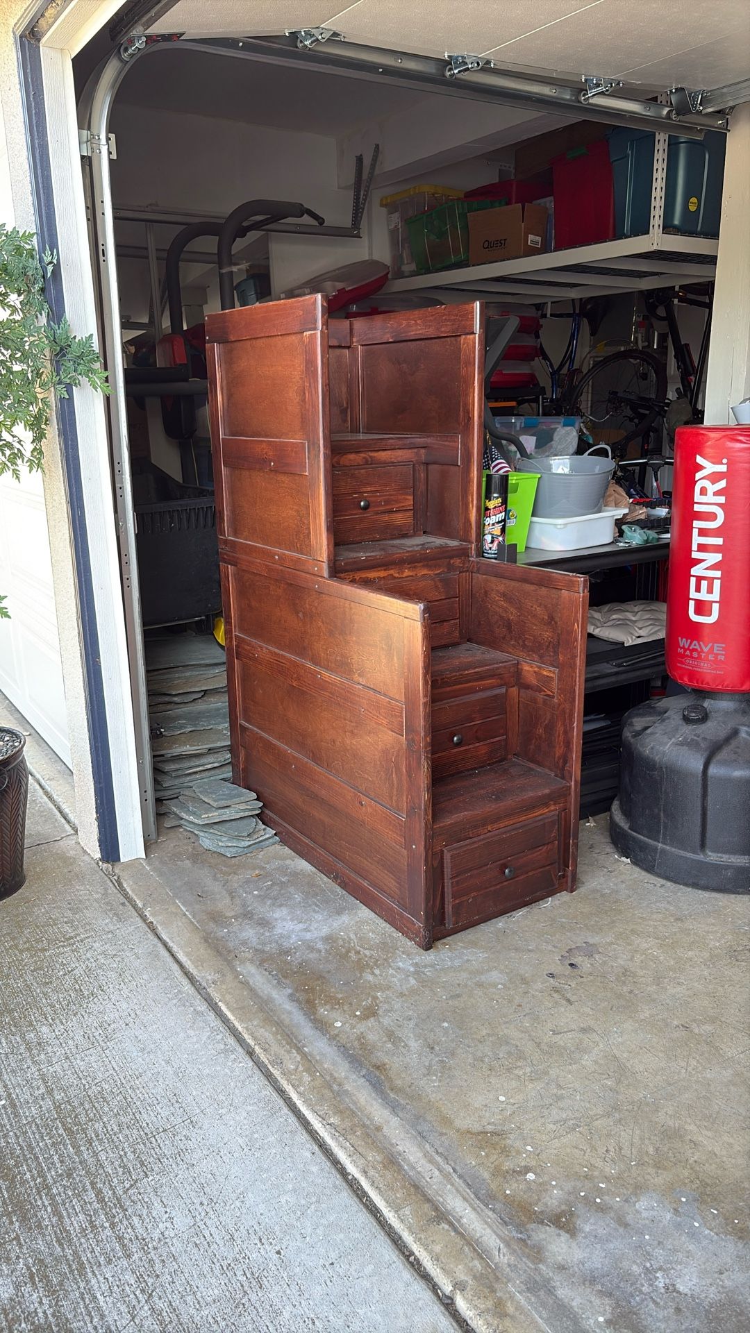 FREE Bunk Bed Staircase Dresser