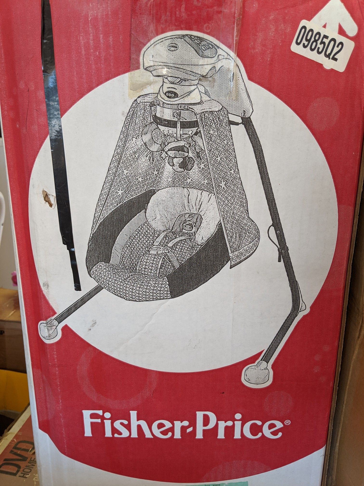 Fisher-Price swing