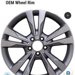 Mercedes Rims