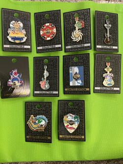 Hard Rock Pins Collectible Limited Edition Hollywood Florida 