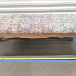 Upholstered Bench