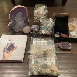 Geodes, Gems, Crystals 