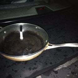 Nice Large Skillet Pan With Lid Only $10 Firm
