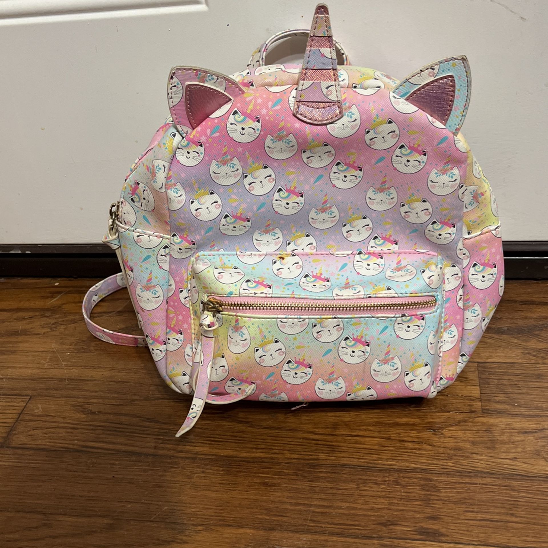 Kitty Unicorn Kids Backpack