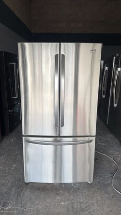 36” LG FRIDGE REFRIGERATOR NEVERA HELADERA FRIO REFRIGERADOR GOOD CONDITION DELIVERY 🚚 AVAILABLE WARRANTY 100 DAYS 7️⃣8️⃣6️⃣4️⃣2️⃣0️⃣1️⃣3️⃣4️⃣7️⃣
